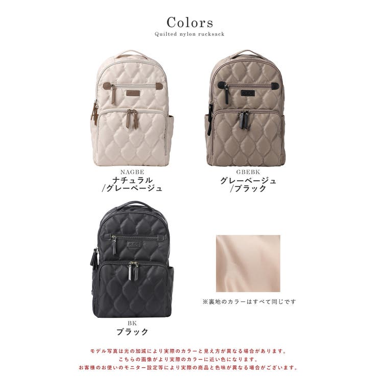 リュック リュックサック レディース | STYLE ON BAG | 詳細画像26 