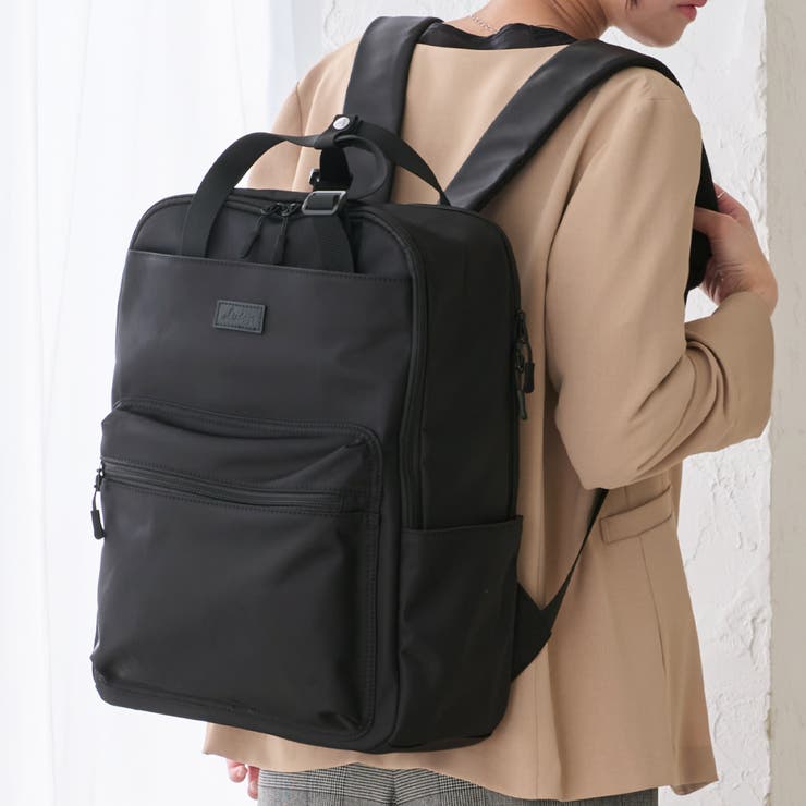 美品】BURBERRYチルドレン リュック 大容量(大人女性OK！)