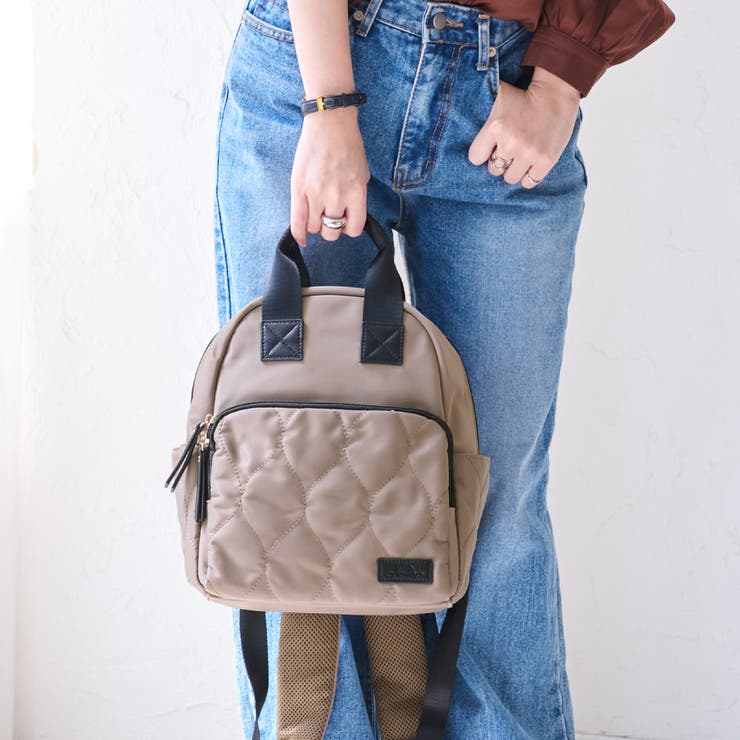 リュック レディース 小さめ[品番：STYB0007177]｜STYLE ON BAG