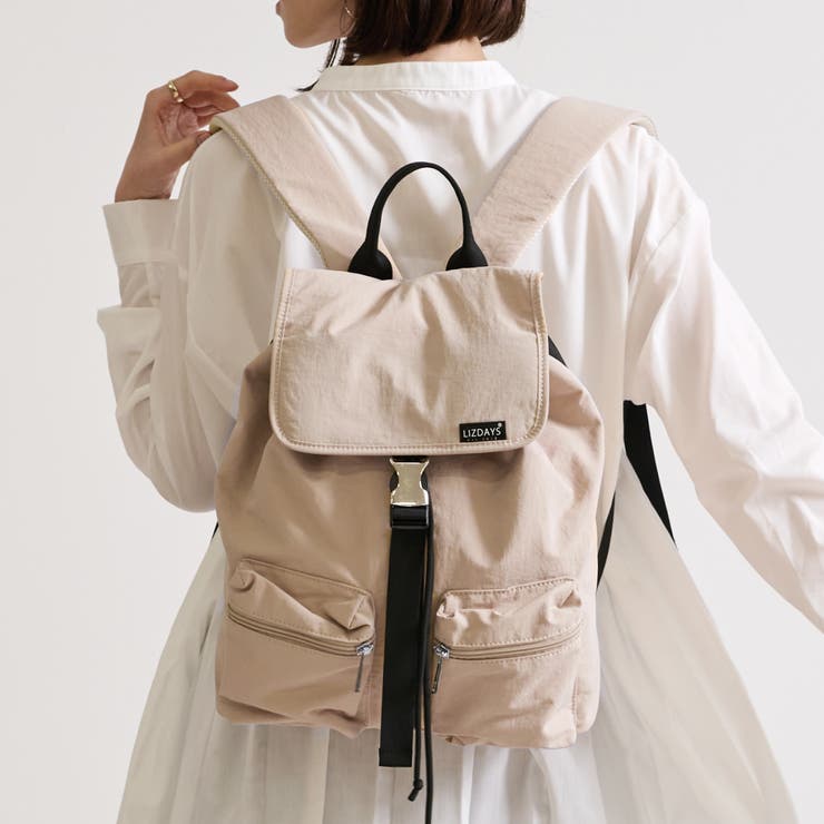 ベージュ | リュック レディース ナイロンリュック | STYLE ON BAG