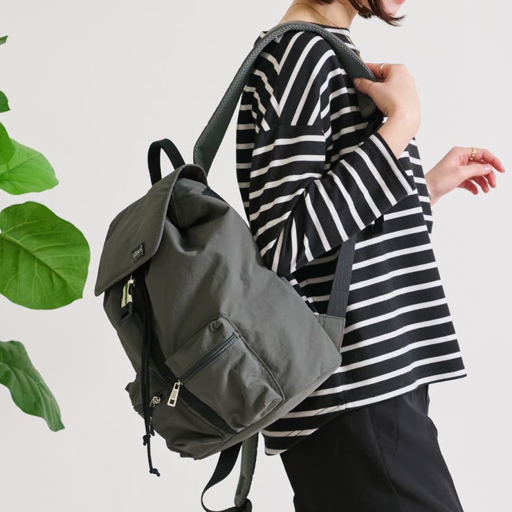 リュック レディース ナイロンリュック[品番：STYB0007203