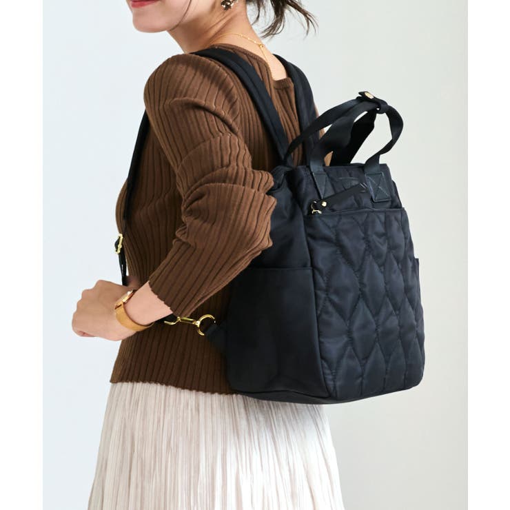 ブラック | リュック レディース 軽量 | STYLE ON BAG