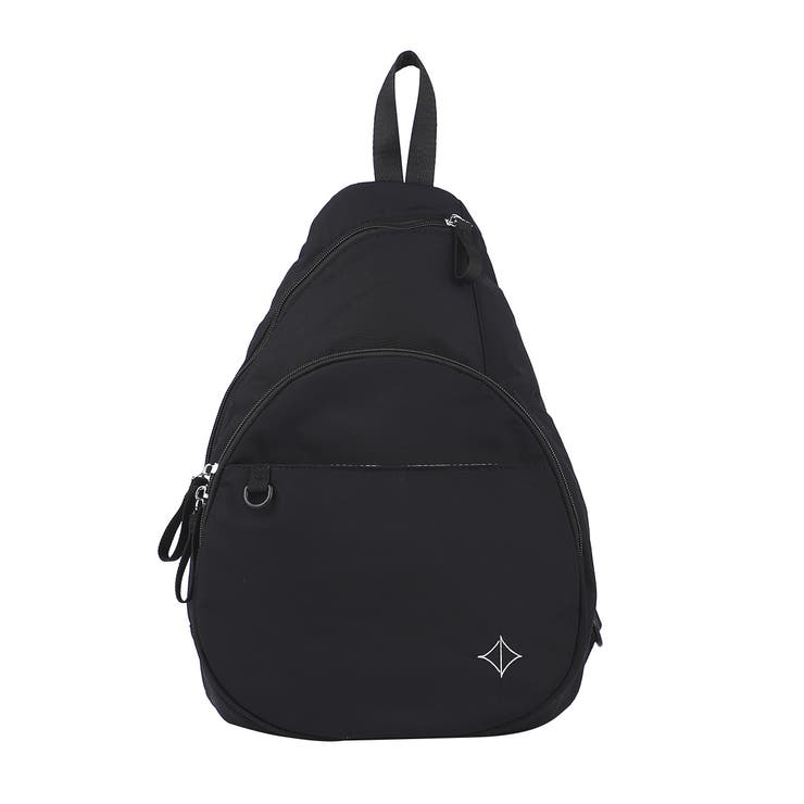 ブラック | ボディバッグ レディース ウエストポーチ | STYLE ON BAG