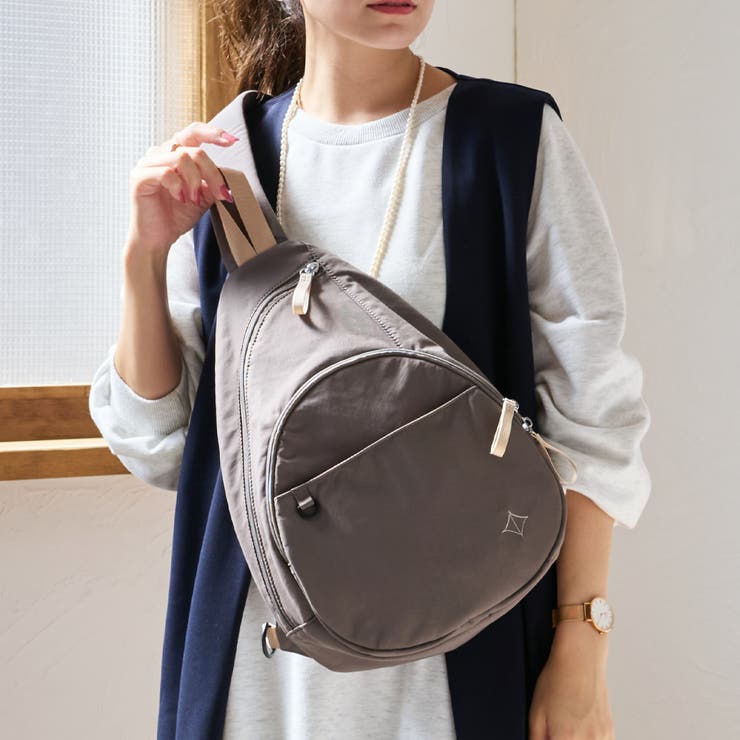 ダークグレー | ボディバッグ レディース ウエストポーチ | STYLE ON BAG