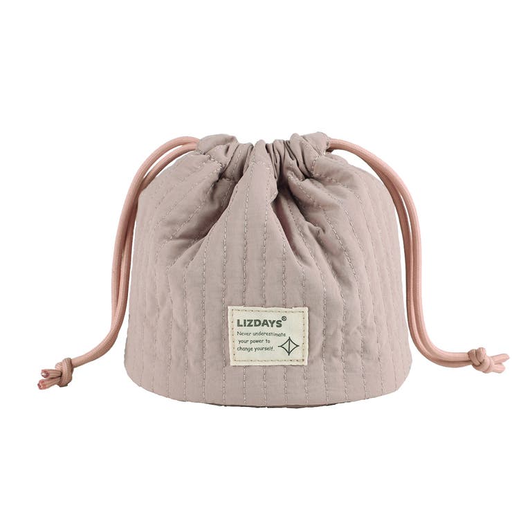 サーモンピンク | メイクポーチ コスメポーチ 化粧ポーチ | STYLE ON BAG