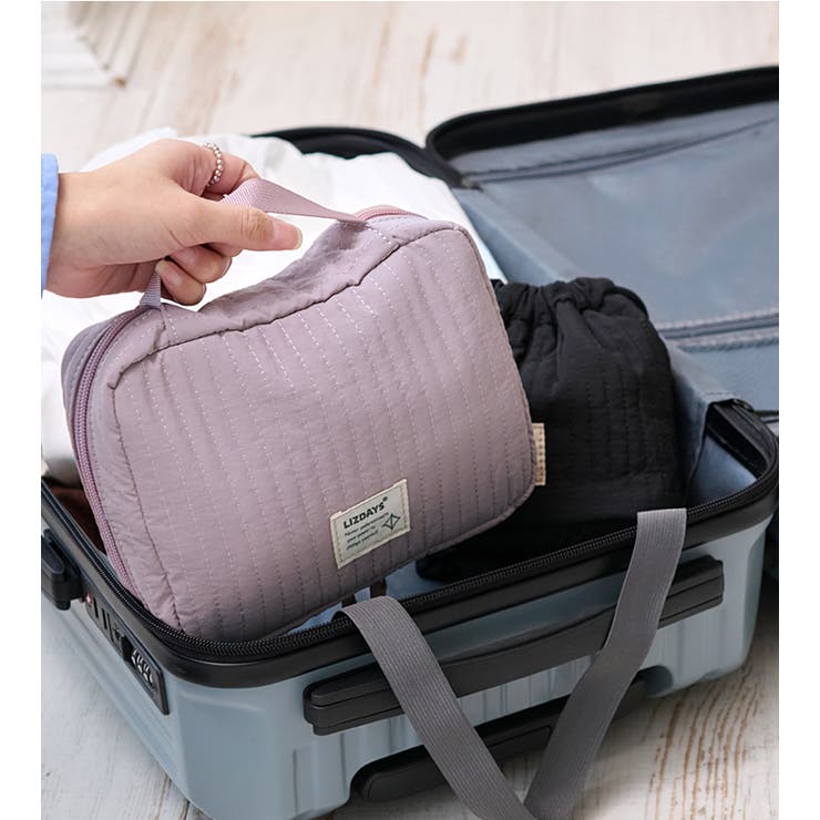 トラベルポーチ 大容量 旅行ポーチ | STYLE ON BAG | 詳細画像3 