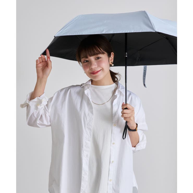 ペールブルー | 日傘 折りたたみ 軽量 | STYLE ON BAG