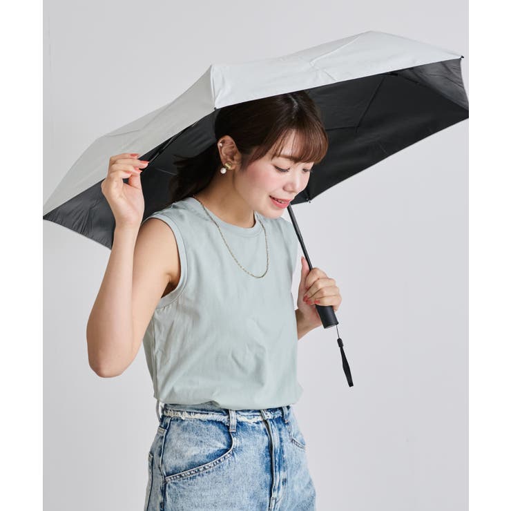 ホワイト | 日傘 折りたたみ 軽量 | STYLE ON BAG