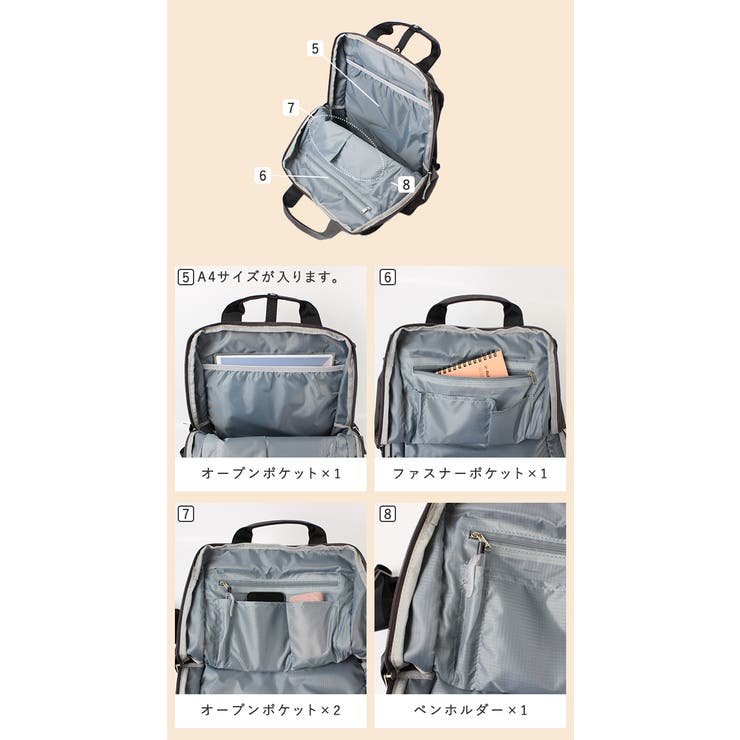 anello リュック アネロ | STYLE ON BAG | 詳細画像10 