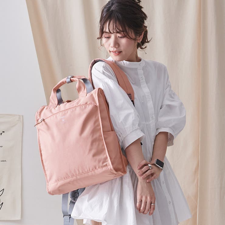 ピンク | anello リュック アネロ | STYLE ON BAG