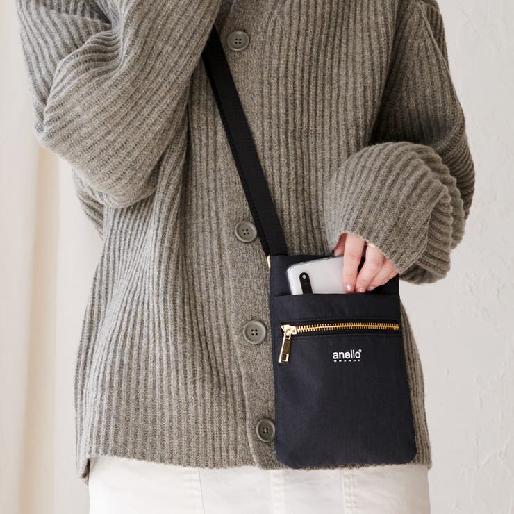 ブラック | ショルダーバッグ アネロ ショルダー | STYLE ON BAG