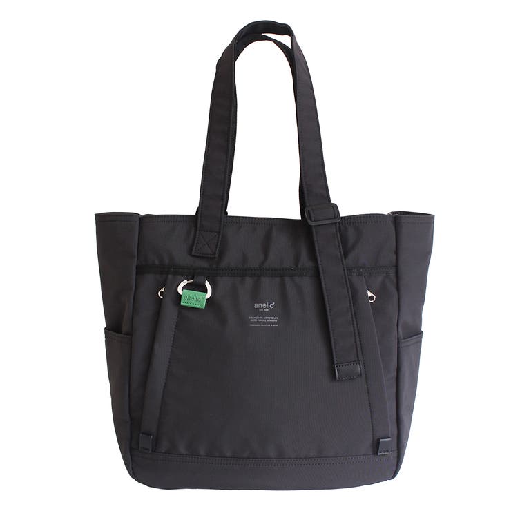 ブラック | anello トートバッグ レディース | STYLE ON BAG