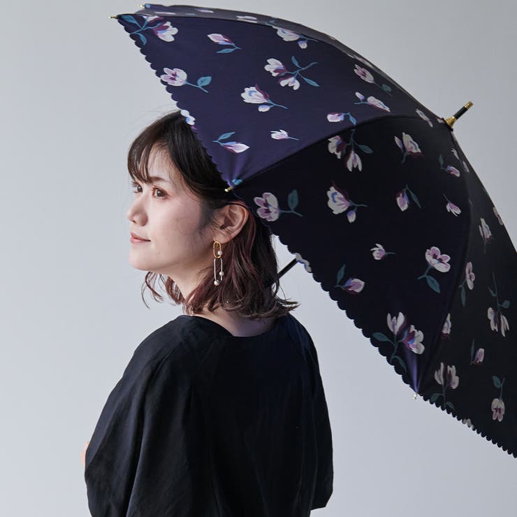 Amazon.co.jp: イイダ傘店 日傘 ぶどうパン : ファッション