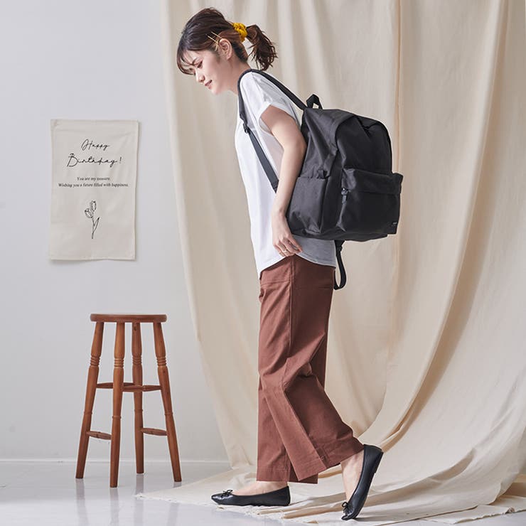 ブラック | リュック アネロ リュックサック | STYLE ON BAG