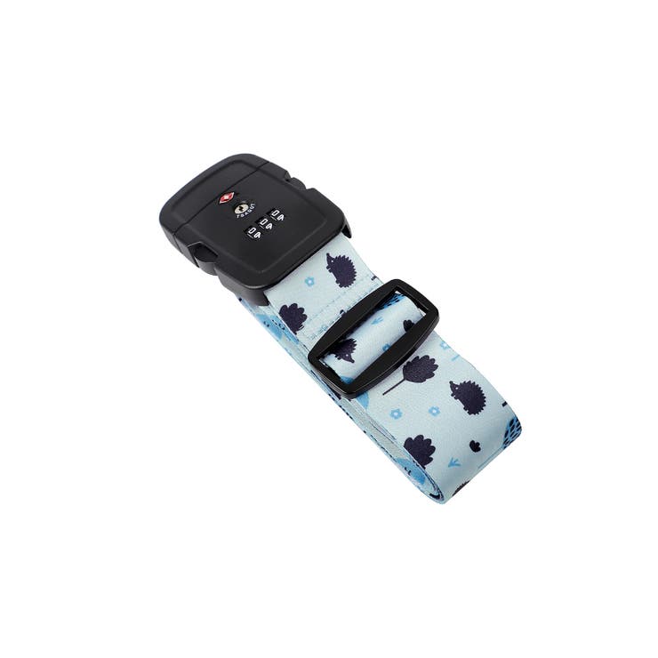 スモーキーブルー | SCANDINAVIAN FOREST スーツケースベルト | STYLE ON BAG