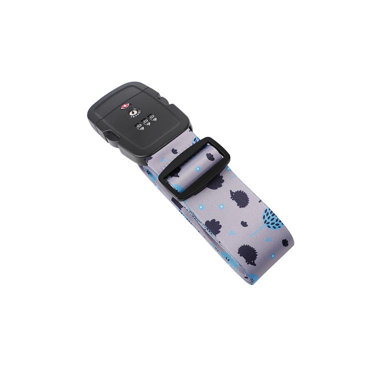 スモーキーグレー | SCANDINAVIAN FOREST スーツケースベルト | STYLE ON BAG