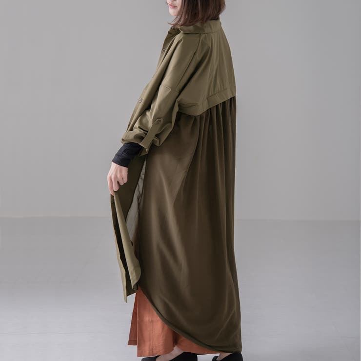 コート ロングコート ステンカラーコート 品番 Styb Style On Bag スタイルオンバッグ のレディースファッション通販 Shoplist ショップリスト