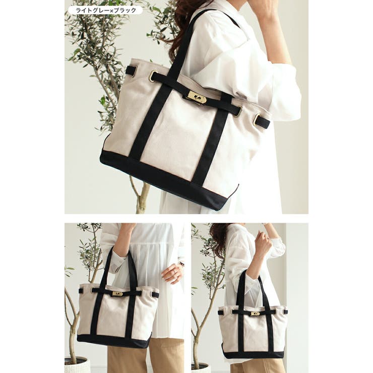 LIZDAYS キャンバス トート | STYLE ON BAG | 詳細画像11 