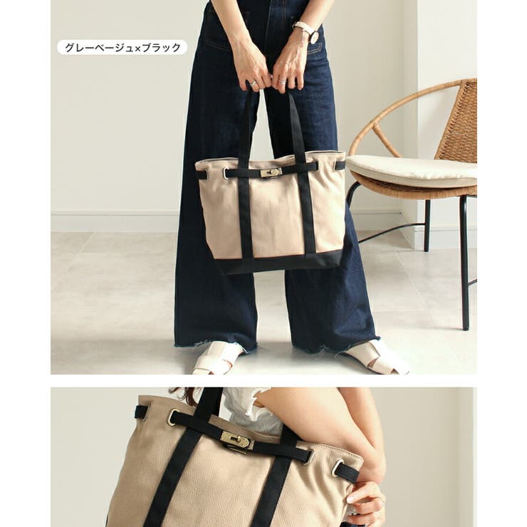 LIZDAYS キャンバス トート | STYLE ON BAG | 詳細画像12 