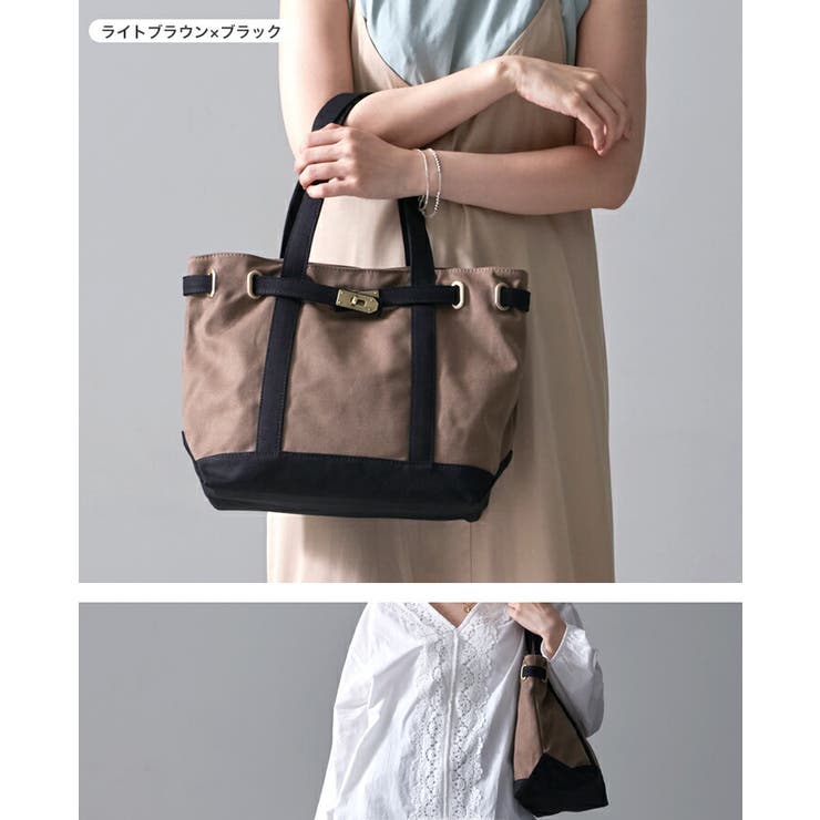 LIZDAYS キャンバス トート | STYLE ON BAG | 詳細画像13 