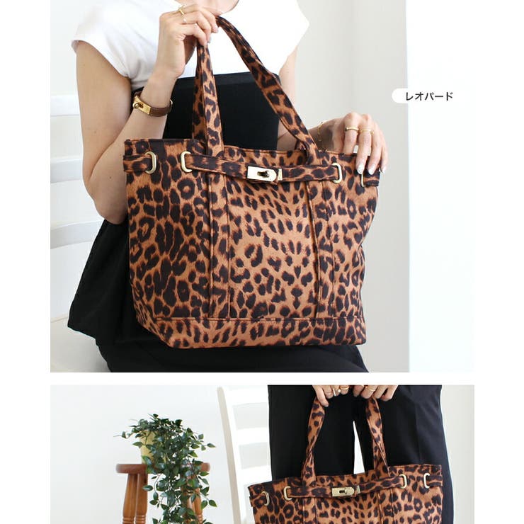 LIZDAYS キャンバス トート | STYLE ON BAG | 詳細画像14 
