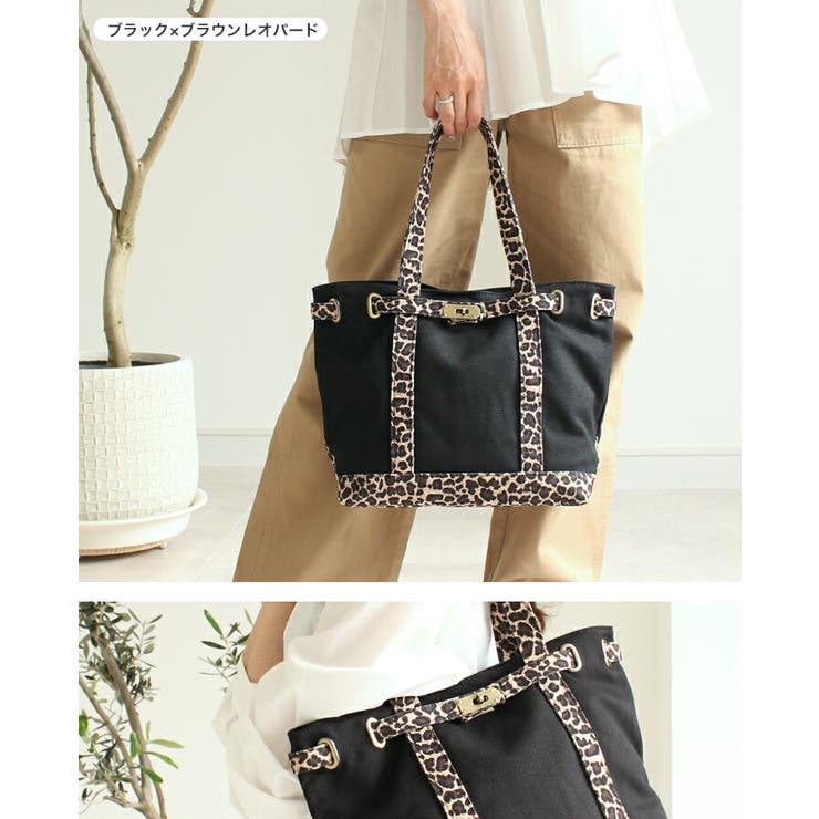 LIZDAYS キャンバス トート | STYLE ON BAG | 詳細画像15 