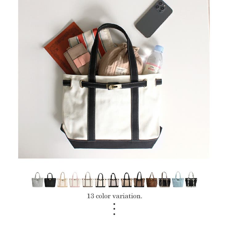 LIZDAYS キャンバス トート | STYLE ON BAG | 詳細画像2 