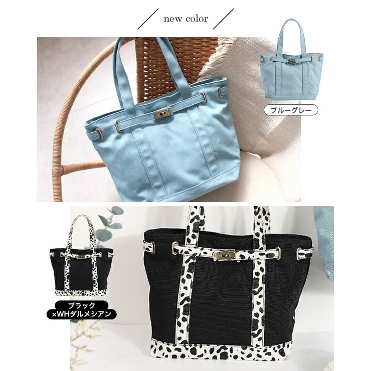 LIZDAYS キャンバス トート | STYLE ON BAG | 詳細画像4 