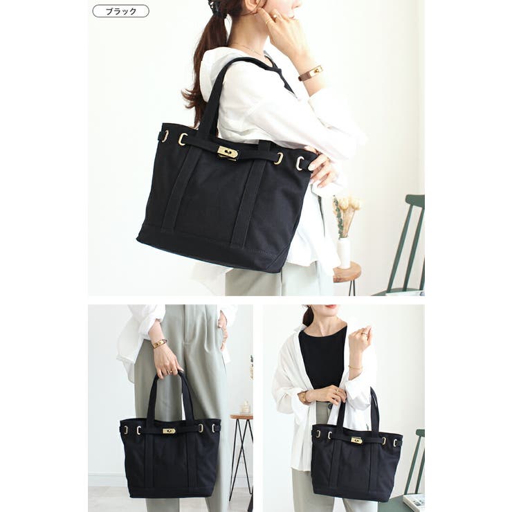 LIZDAYS キャンバス トート | STYLE ON BAG | 詳細画像5 
