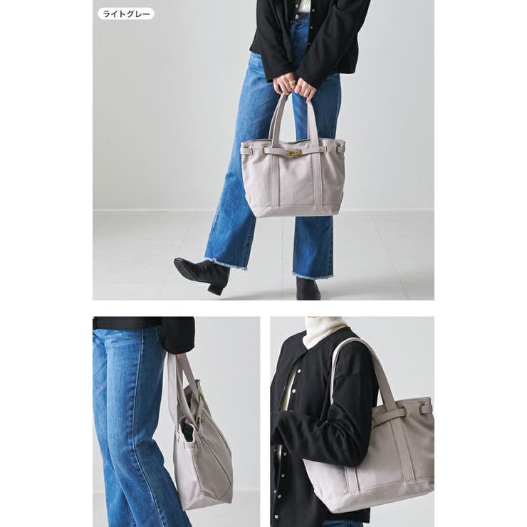 LIZDAYS キャンバス トート | STYLE ON BAG | 詳細画像6 