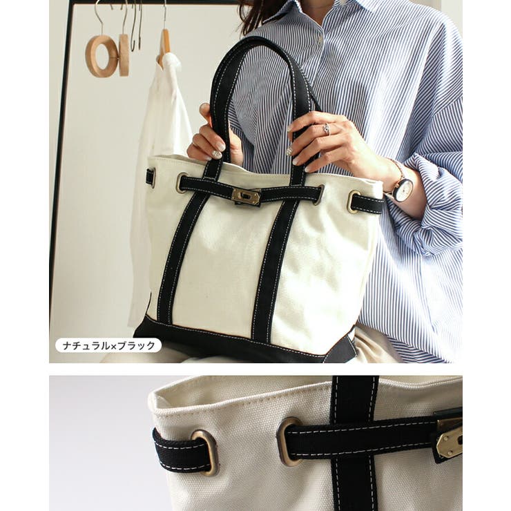 LIZDAYS キャンバス トート | STYLE ON BAG | 詳細画像7 
