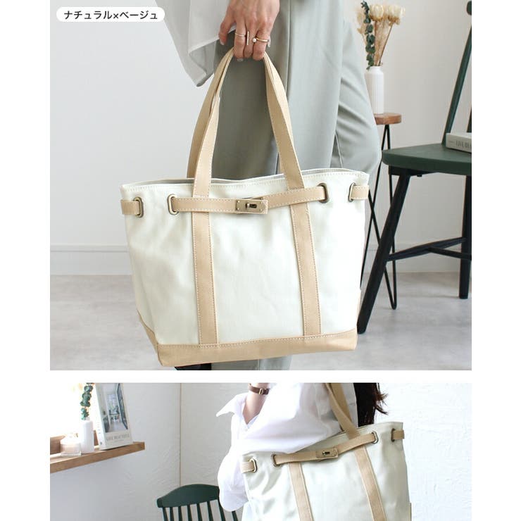 LIZDAYS キャンバス トート | STYLE ON BAG | 詳細画像8 