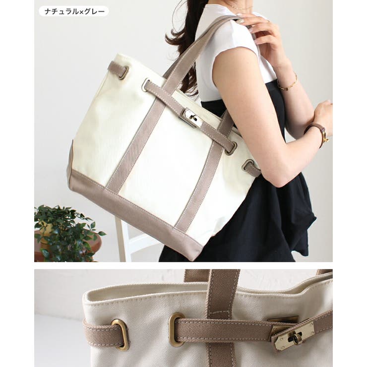 LIZDAYS キャンバス トート | STYLE ON BAG | 詳細画像9 