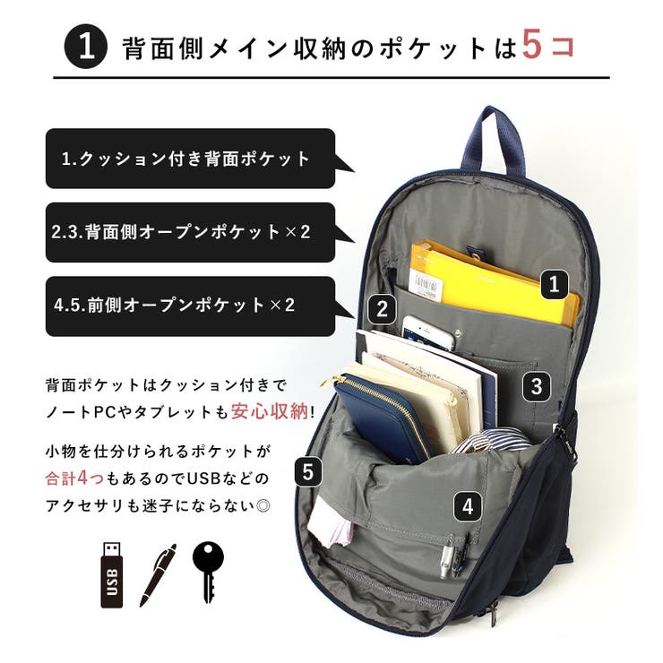 Anello アネロ リュック 品番 Styb Style On Bag スタイルオンバッグ のレディースファッション通販 Shoplist ショップリスト