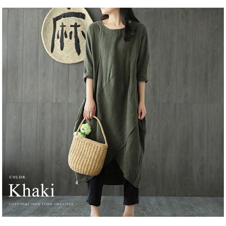 ワンピース レディース コットンリネン 品番 Styb Style On Bag スタイルオンバッグ のレディースファッション通販 Shoplist ショップリスト