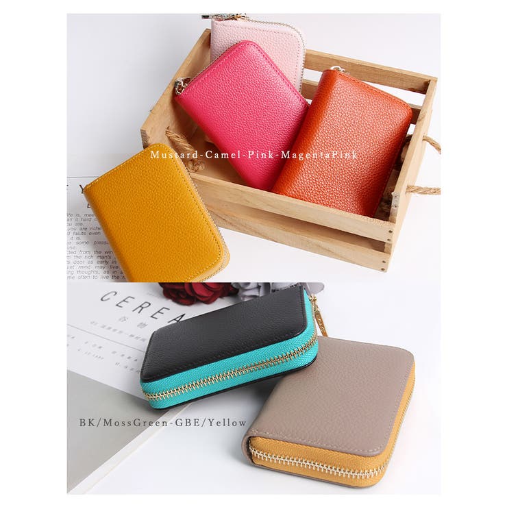 カードケース 本革 スキミング防止 品番 Styb Style On Bag スタイルオンバッグ のレディース ファッション通販 Shoplist ショップリスト