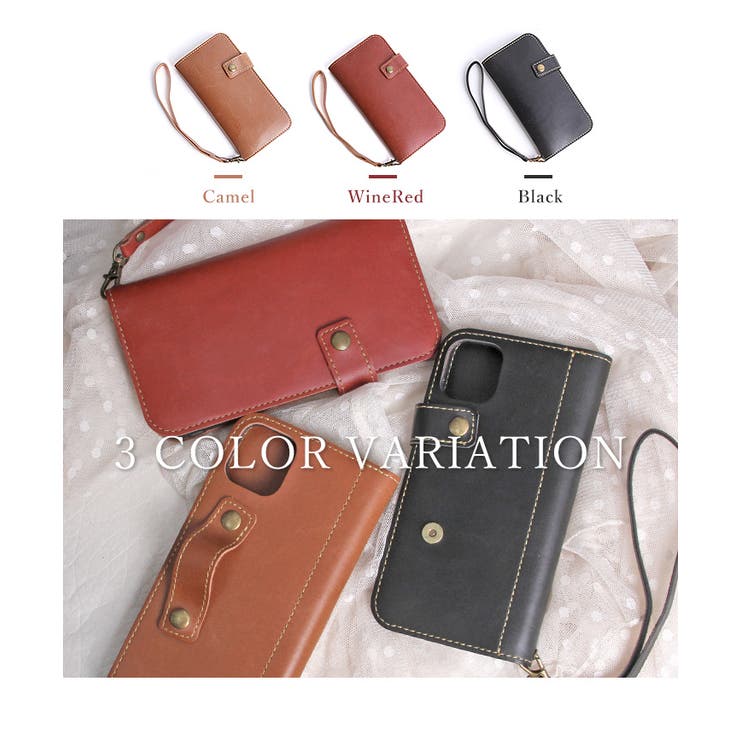 Iphoneケース 手帳型 スマホケース 品番 Styb Style On Bag スタイルオンバッグ のレディースファッション通販 Shoplist ショップリスト