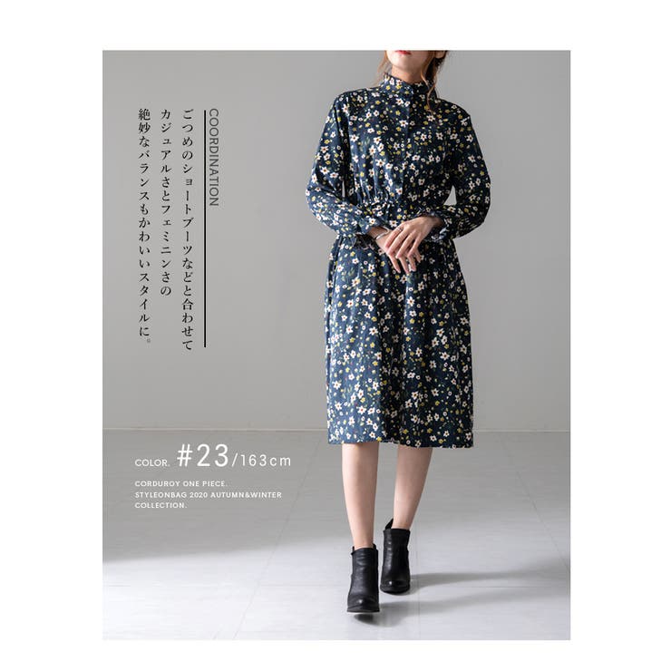 選べる19柄 ワンピース 花柄ワンピース 品番 Styb Style On Bag スタイルオンバッグ のレディースファッション通販 Shoplist ショップリスト