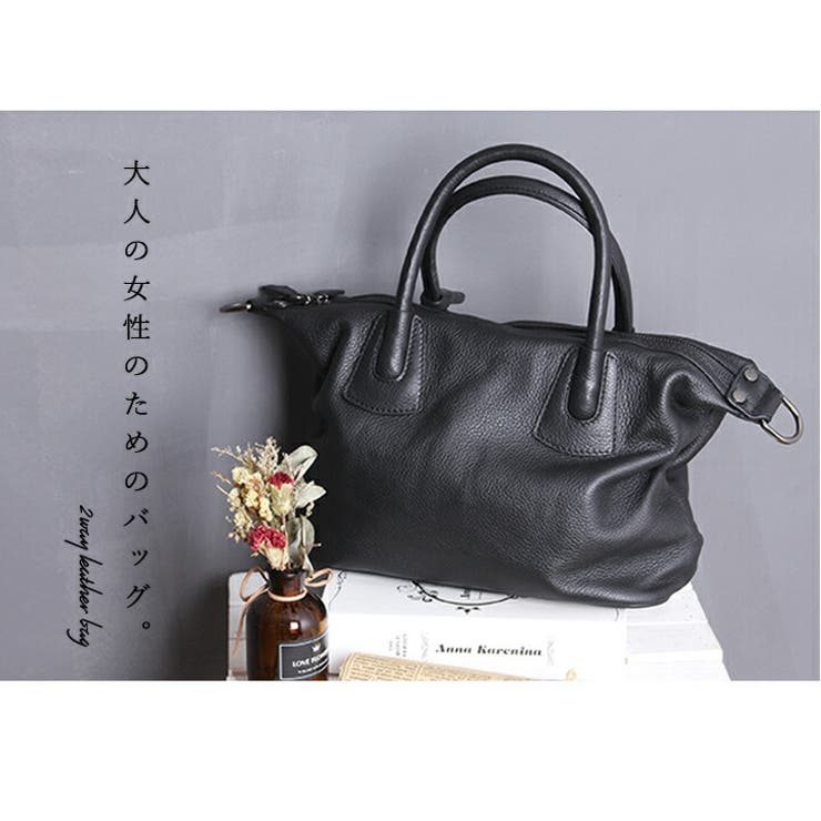 トートバッグ レディース 本革[品番：STYB0001203]｜STYLE ON