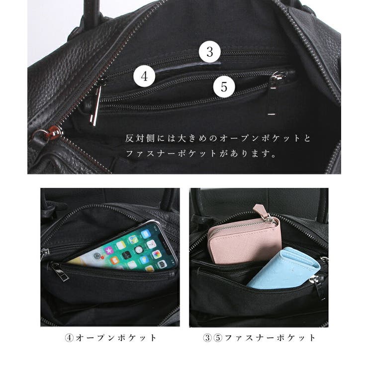 トートバッグ レディース 本革[品番：STYB0001203]｜STYLE ON