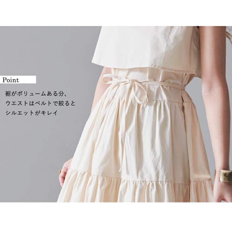 ワンピース レディース ティアードワンピース 品番 styb0001305 style on bag スタイルオンバッグ のレディースファッション通販 shoplist ショップリスト