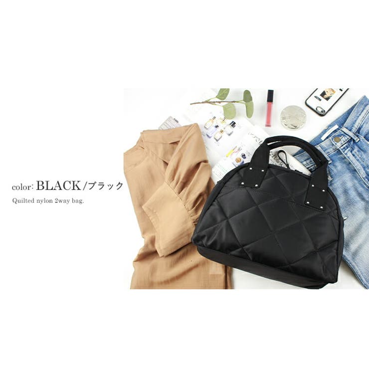 キルティング バッグ トートバッグ[品番：STYB0001382]｜STYLE ON BAG