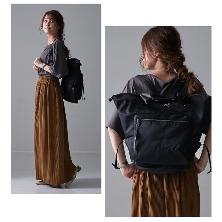 2way リュックサック トートバッグ[品番：STYB0001438]｜STYLE