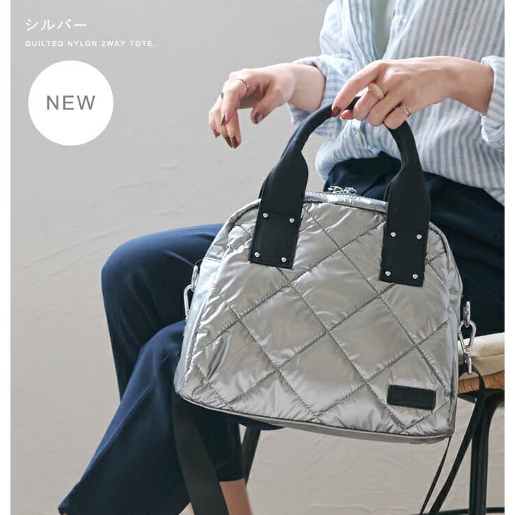 トートバッグ レディース ナイロン[品番：STYB0001382]｜STYLE