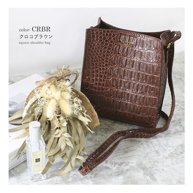 ショルダーバッグ スクエア ショルダー[品番：STYB0006748]｜STYLE ON