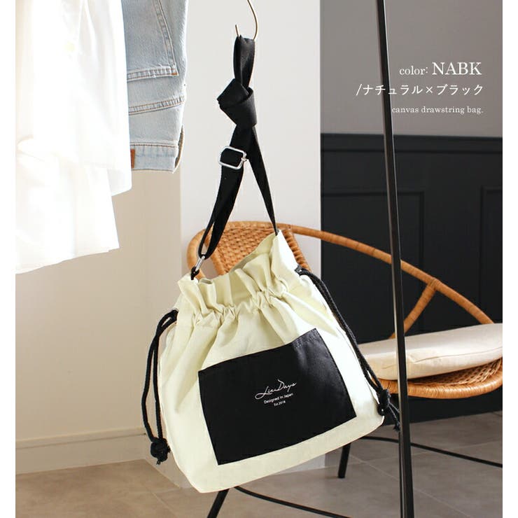 巾着 ショルダーバッグ レディース[品番：STYB0006734]｜STYLE