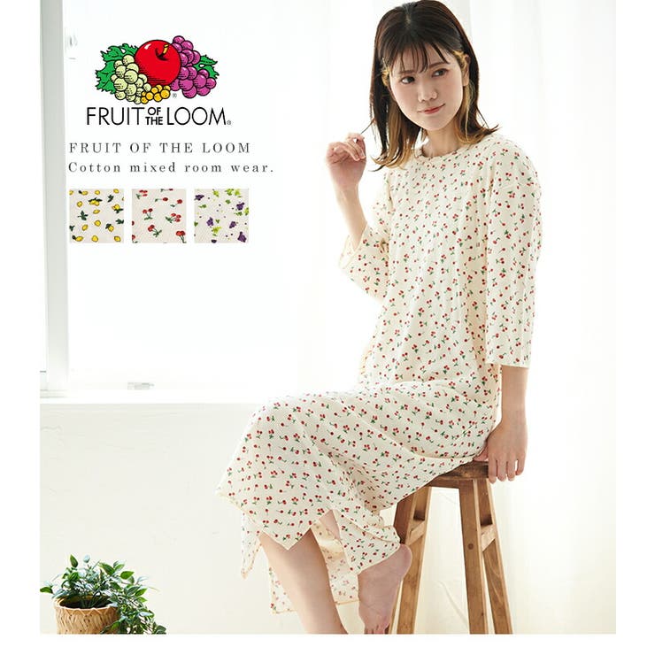 ルームウェア パジャマ ワンピース[品番：STYB0006804]｜STYLE ON BAG
