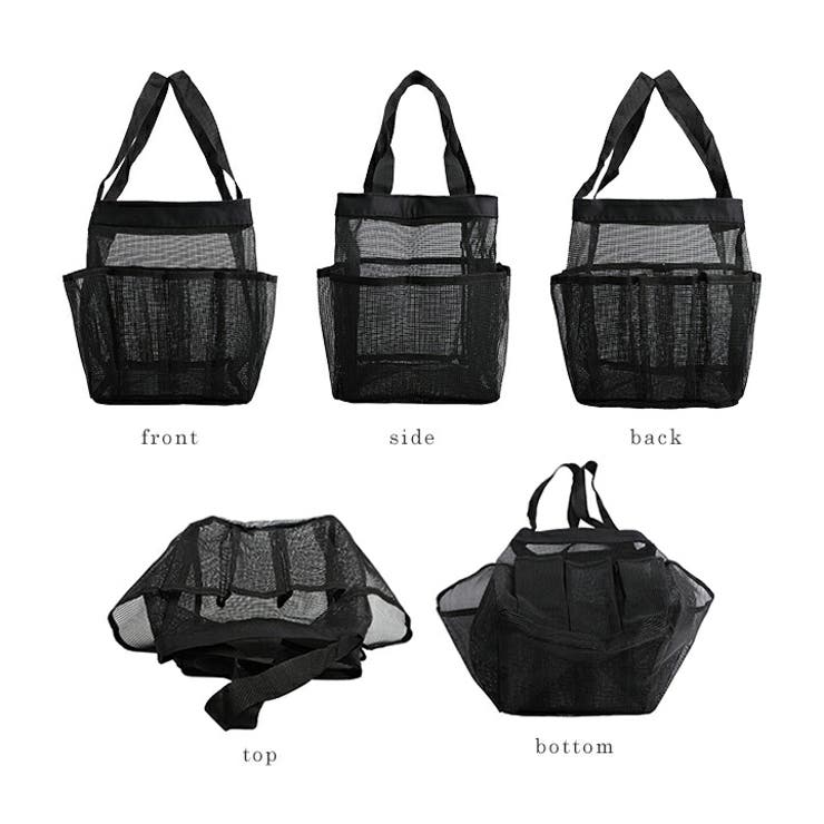 メッシュバッグ トートバッグ レディース[品番：STYB0006822
