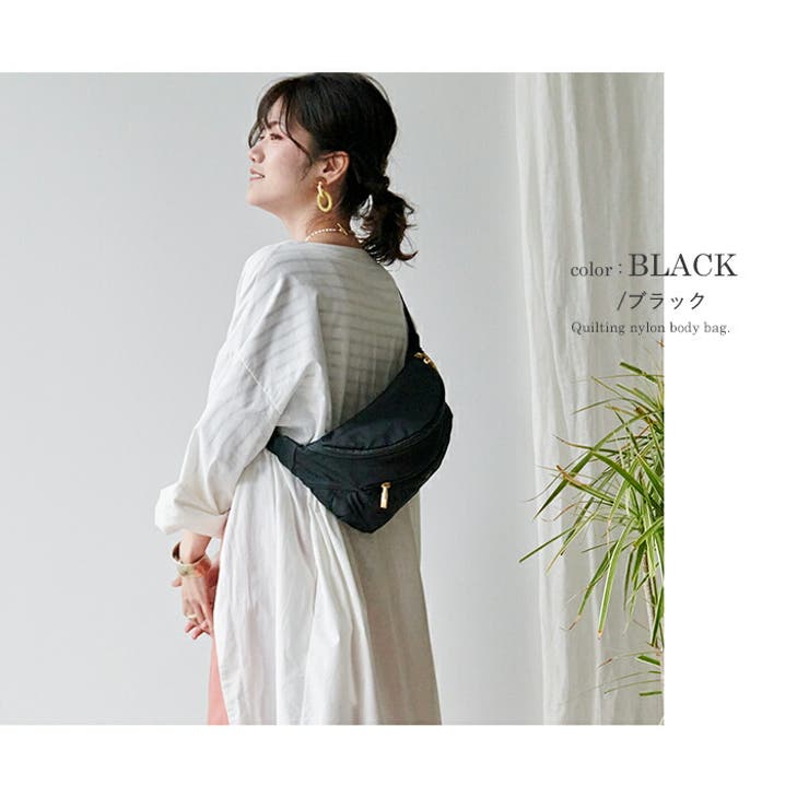 ボディバッグ ウエストバッグ ウエストポーチ[品番：STYB0006812