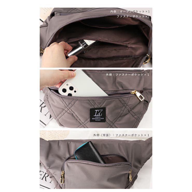 ボディバッグ ウエストバッグ ウエストポーチ[品番:STYB0006812 ボディバッグ ウエストバッグ ウエストポーチ[品番:STYB0006812
